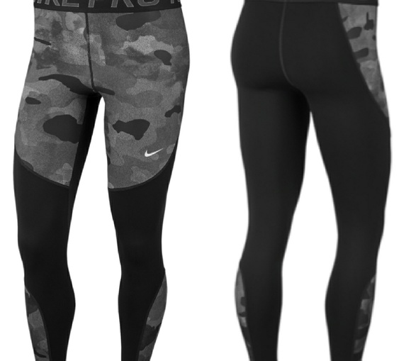 nike rebel camo tights